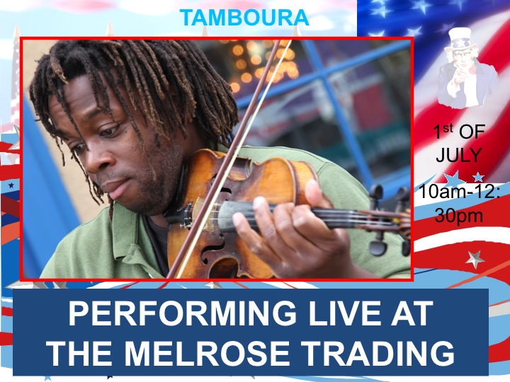 Come See Tamboura Perform This Sunday Funday!