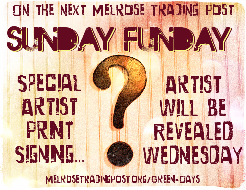 Sunday Funday at the Melrose Trading Post - June 10th!